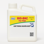 BIO-BKC For Fish – Dung dịch khử trùng nguồn nước ao nuôi đạt chuẩn WHO-GMP